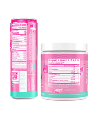 Energy Drink & Pre-Workout - Pink Slush