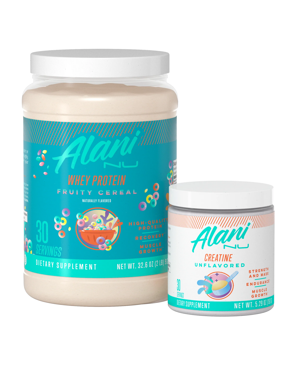 Creatine + Whey Protein - Fruity Cereal