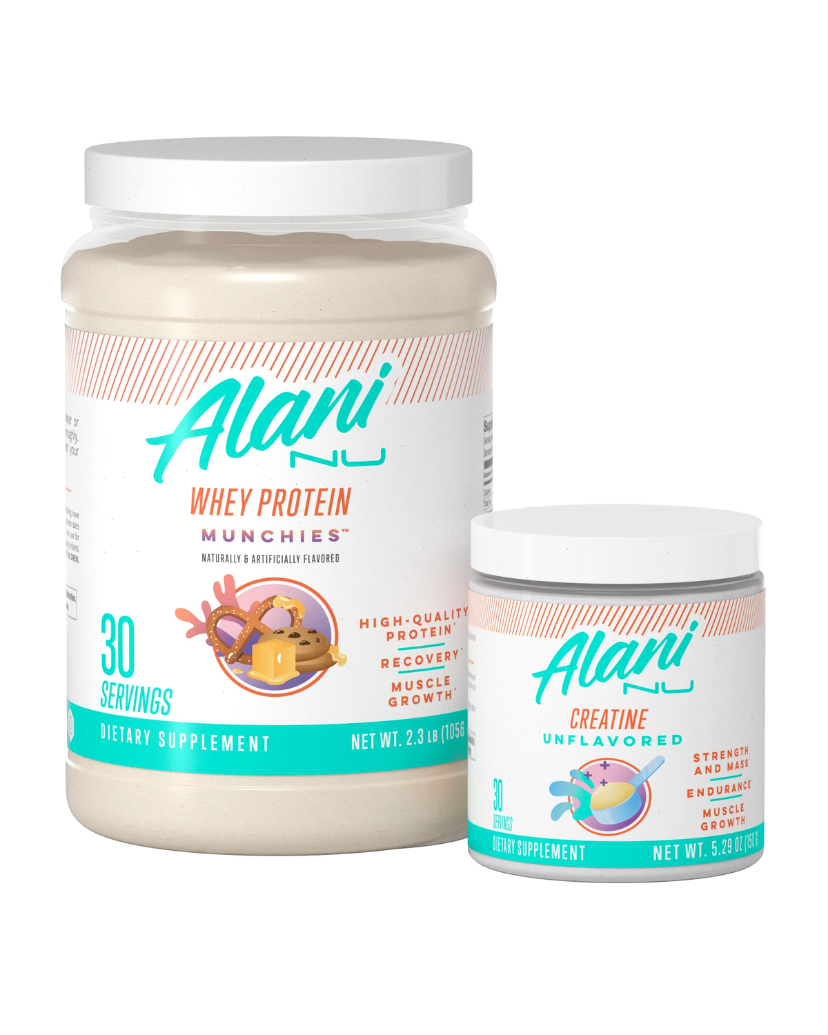 Creatine + Whey Protein - Munchies