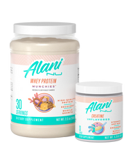 Creatine + Whey Protein - Munchies