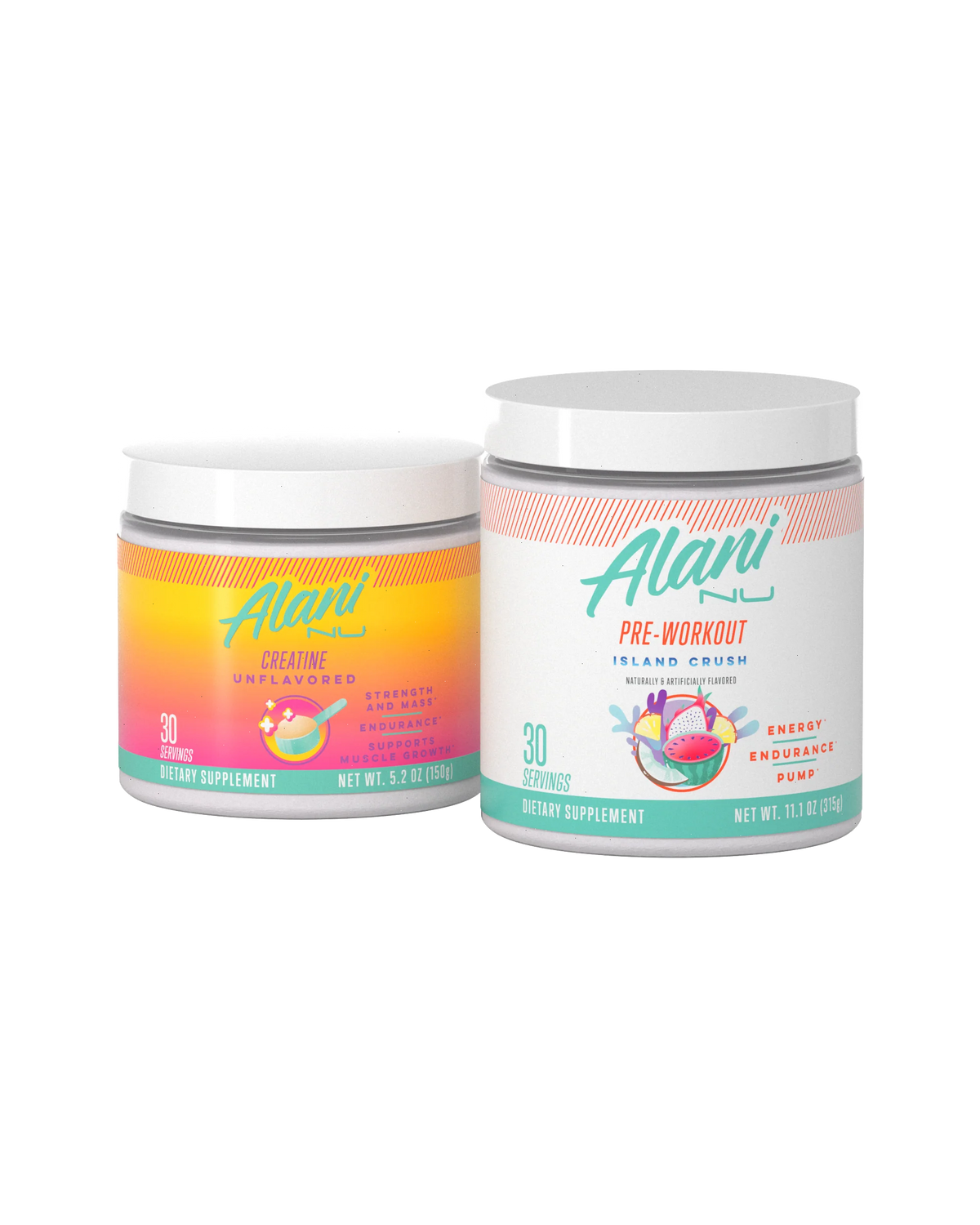 Creatine + Pre-Workout - Island Crush