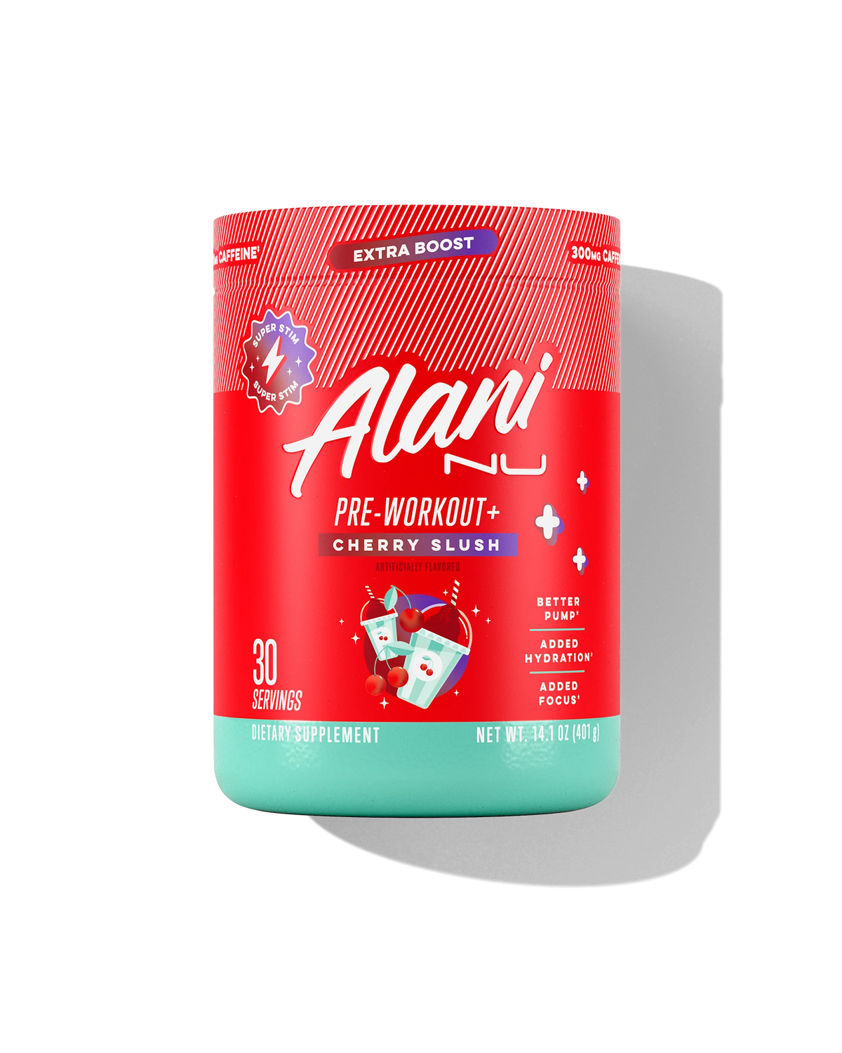 Pre-Workout+ - Cherry Slush