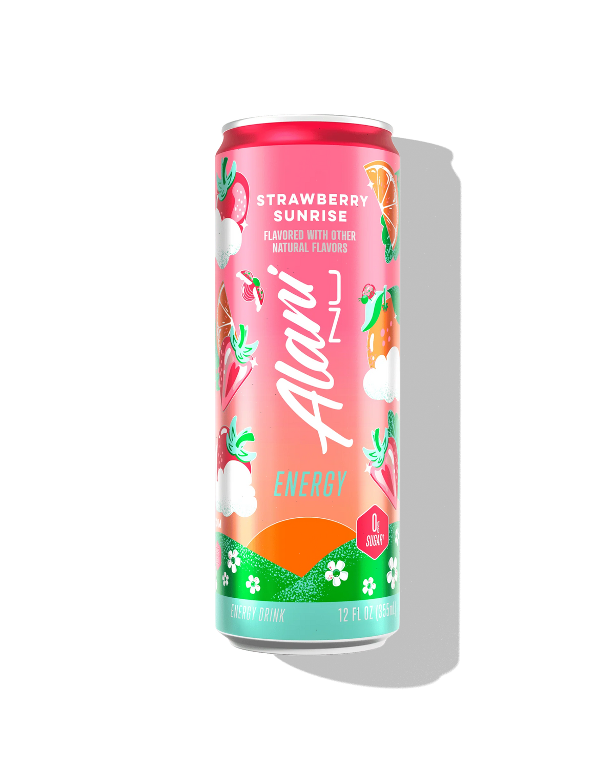 Energy Drink - Strawberry Sunrise
