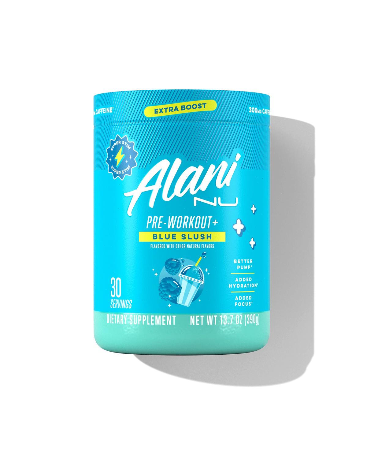 Pre-Workout+ - Blue Slush