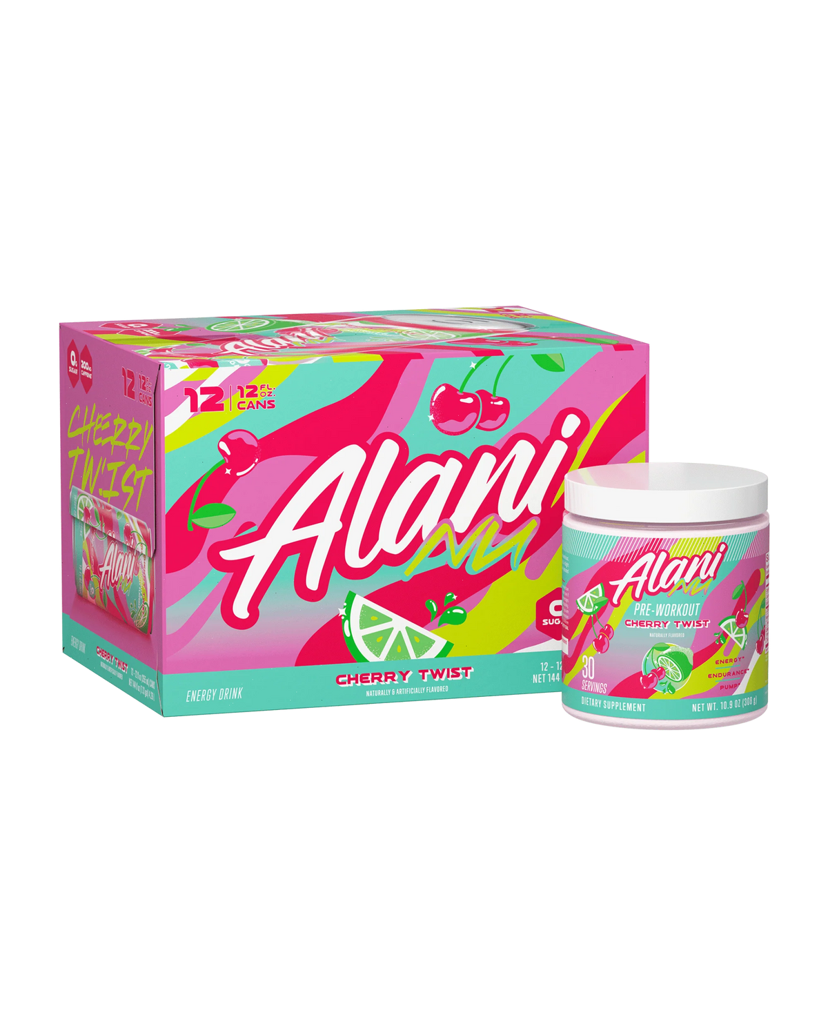 Energy & Pre-Workout - Cherry Twist