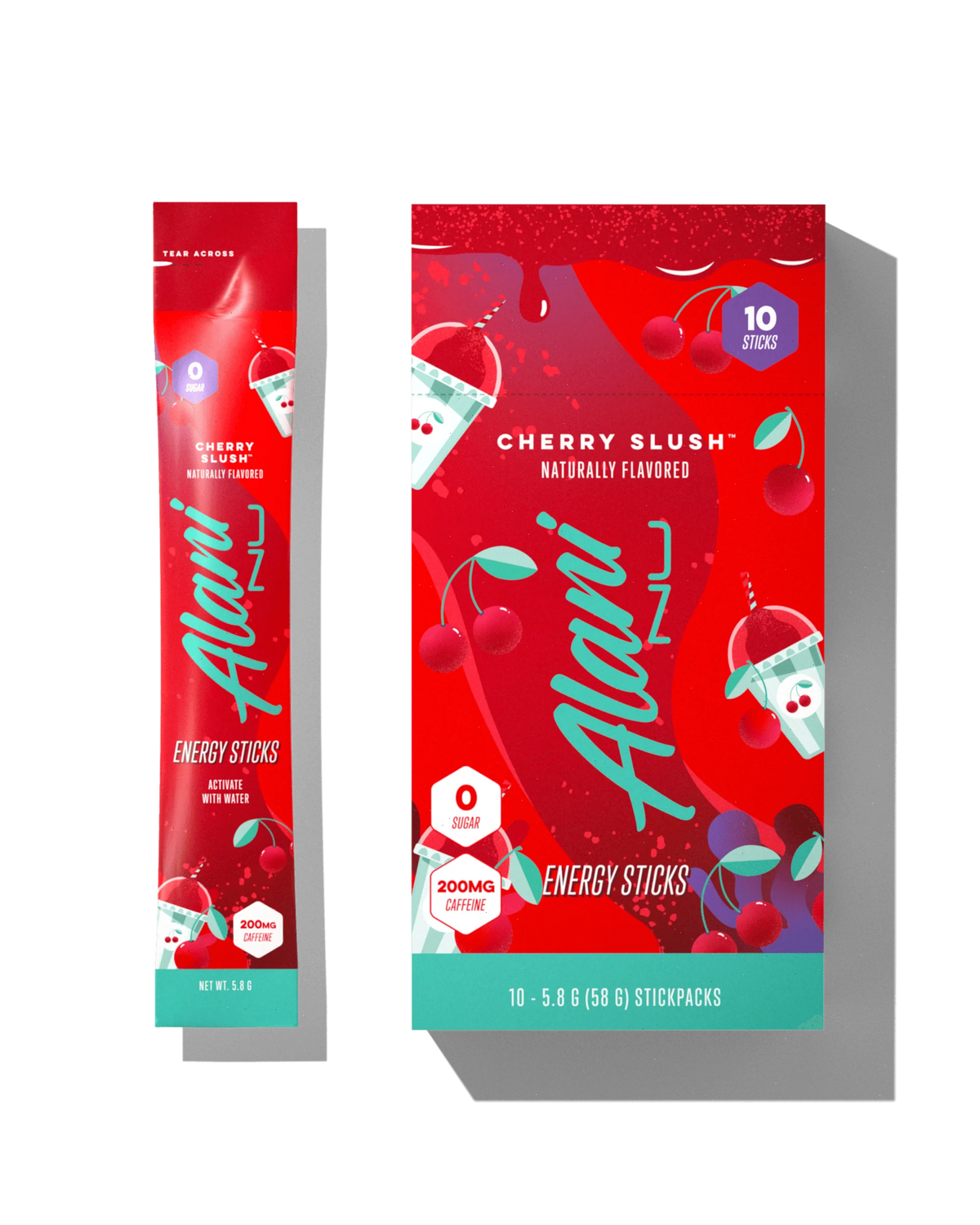 Energy Sticks - Cherry Slush